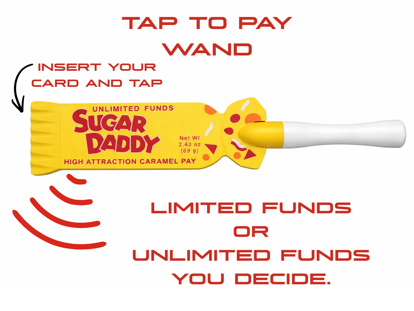 Sugar Tap To Pay Wand