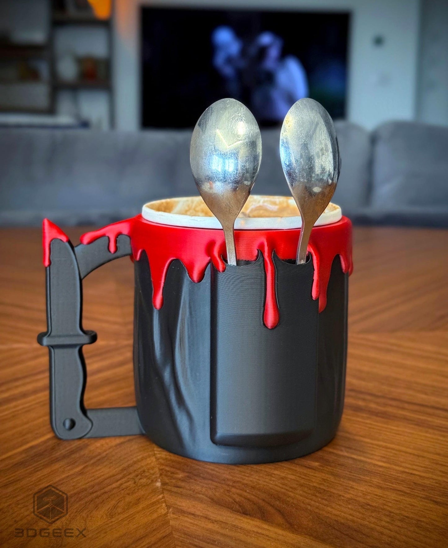 Horror Ice Cream Pint Holder