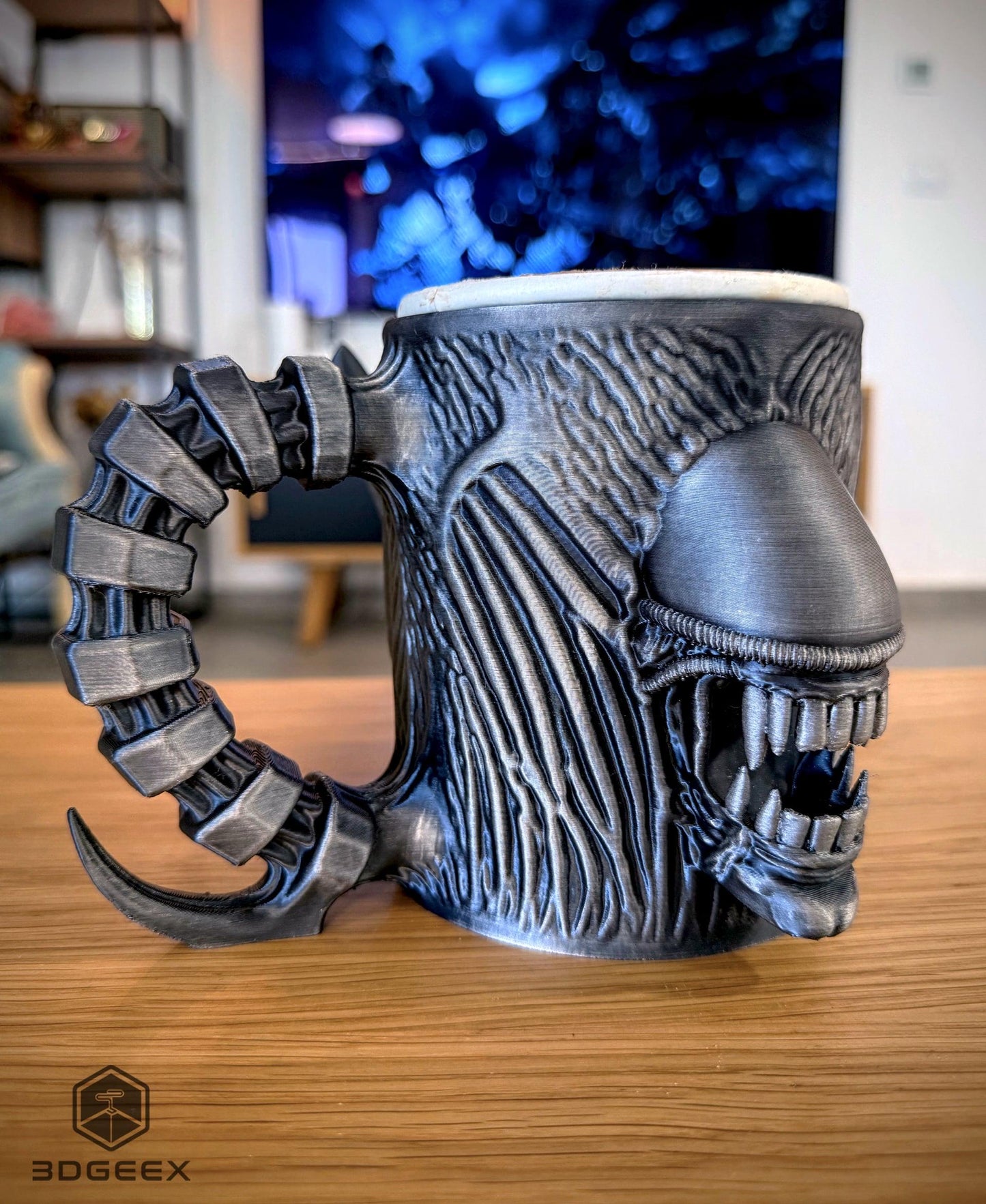 Xenomorph Ice Cream Pint Holder