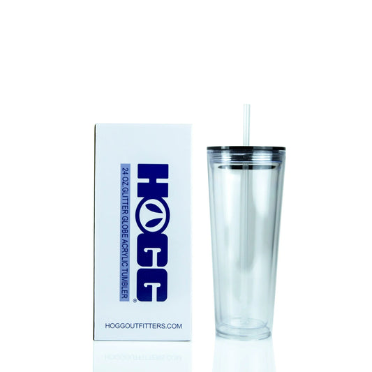 24oz Acrylic Snowglobe Tumbler