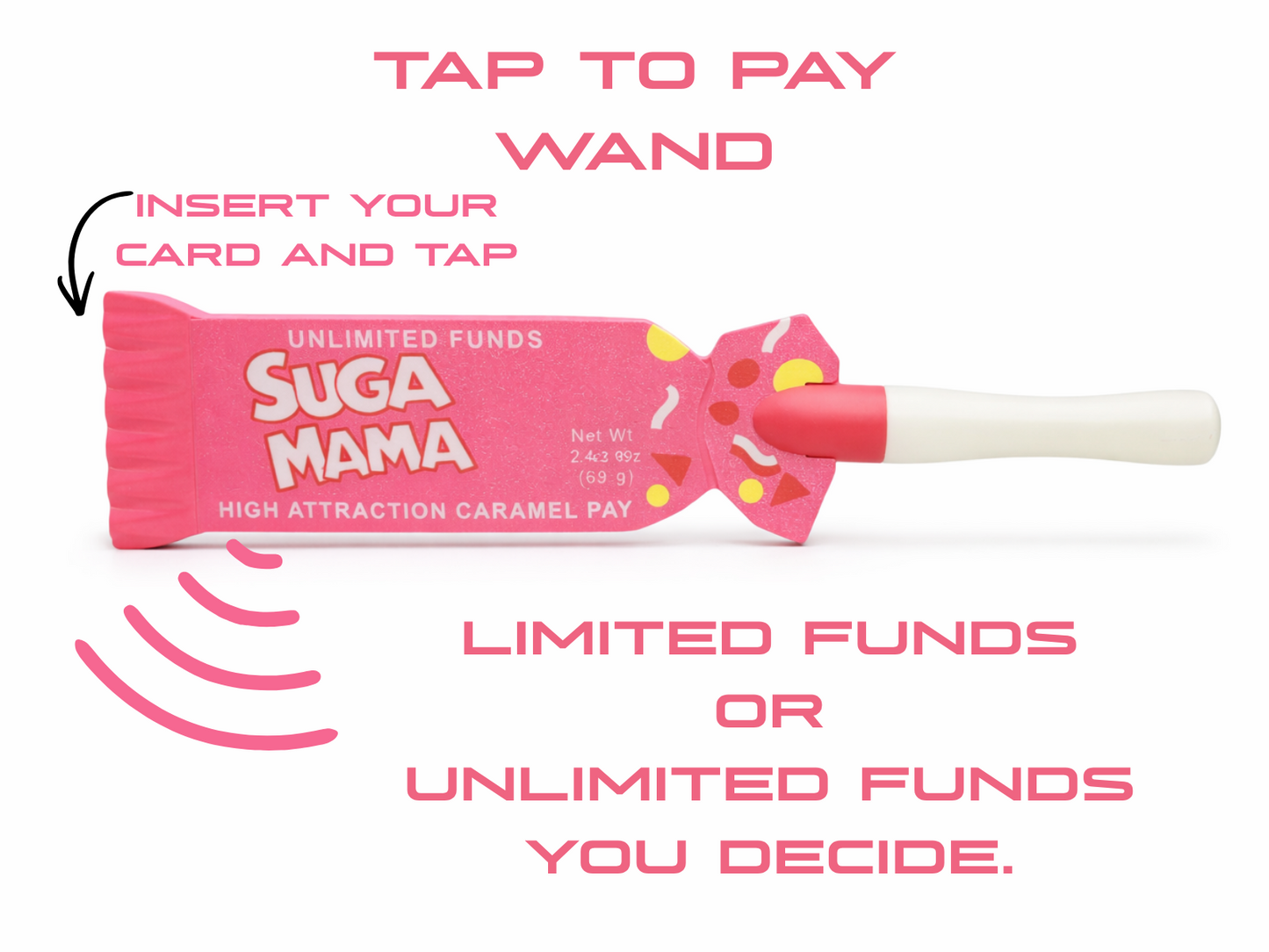 Sugar Tap To Pay Wand