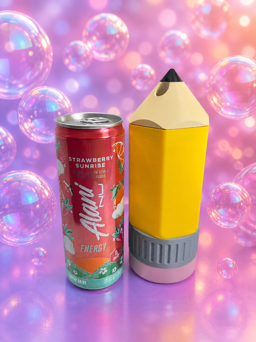 Pencil Cooler Can Holder