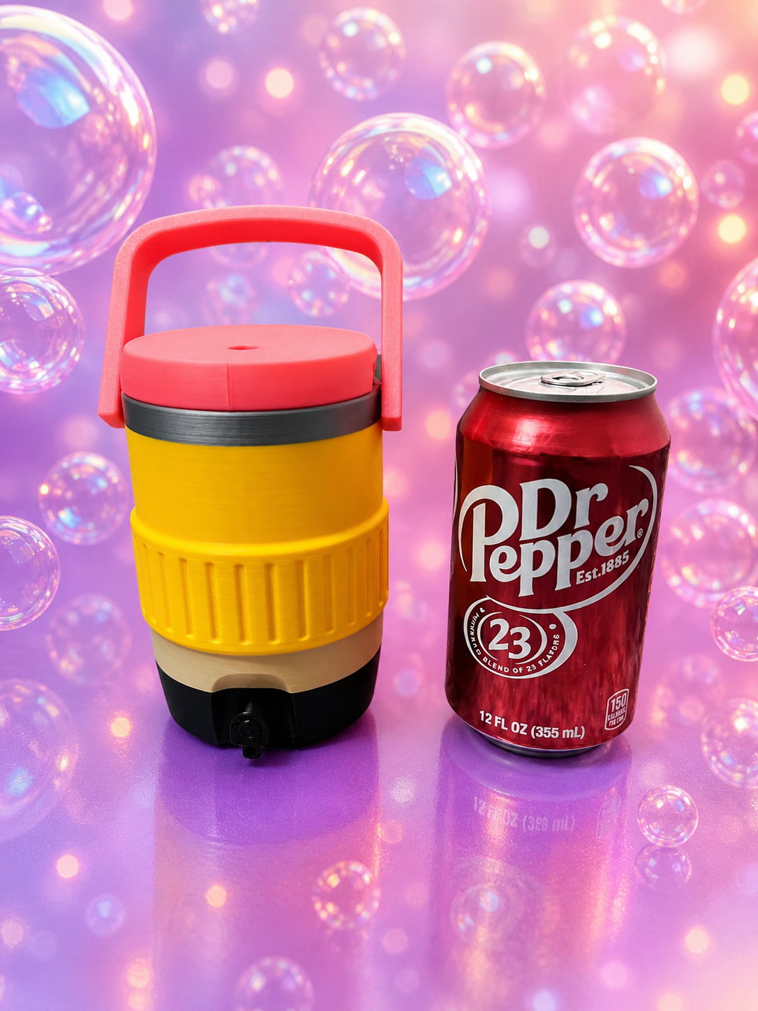 Pencil Cooler Can Holder