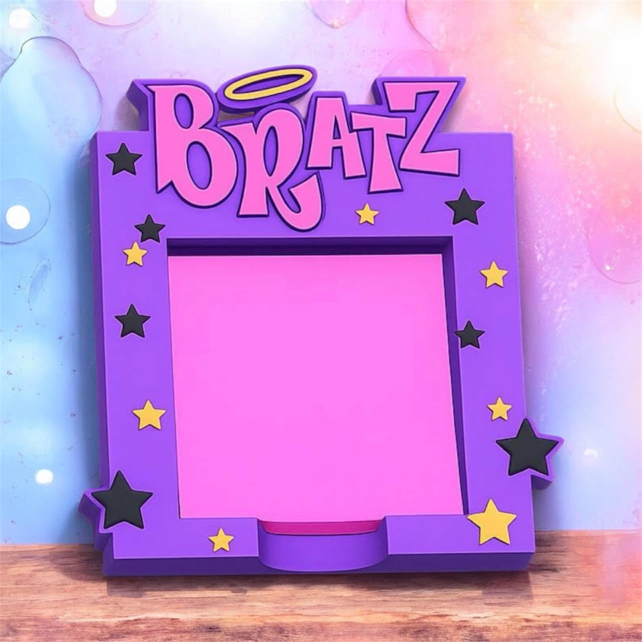 Sassy Dollz Sticky Note Holder