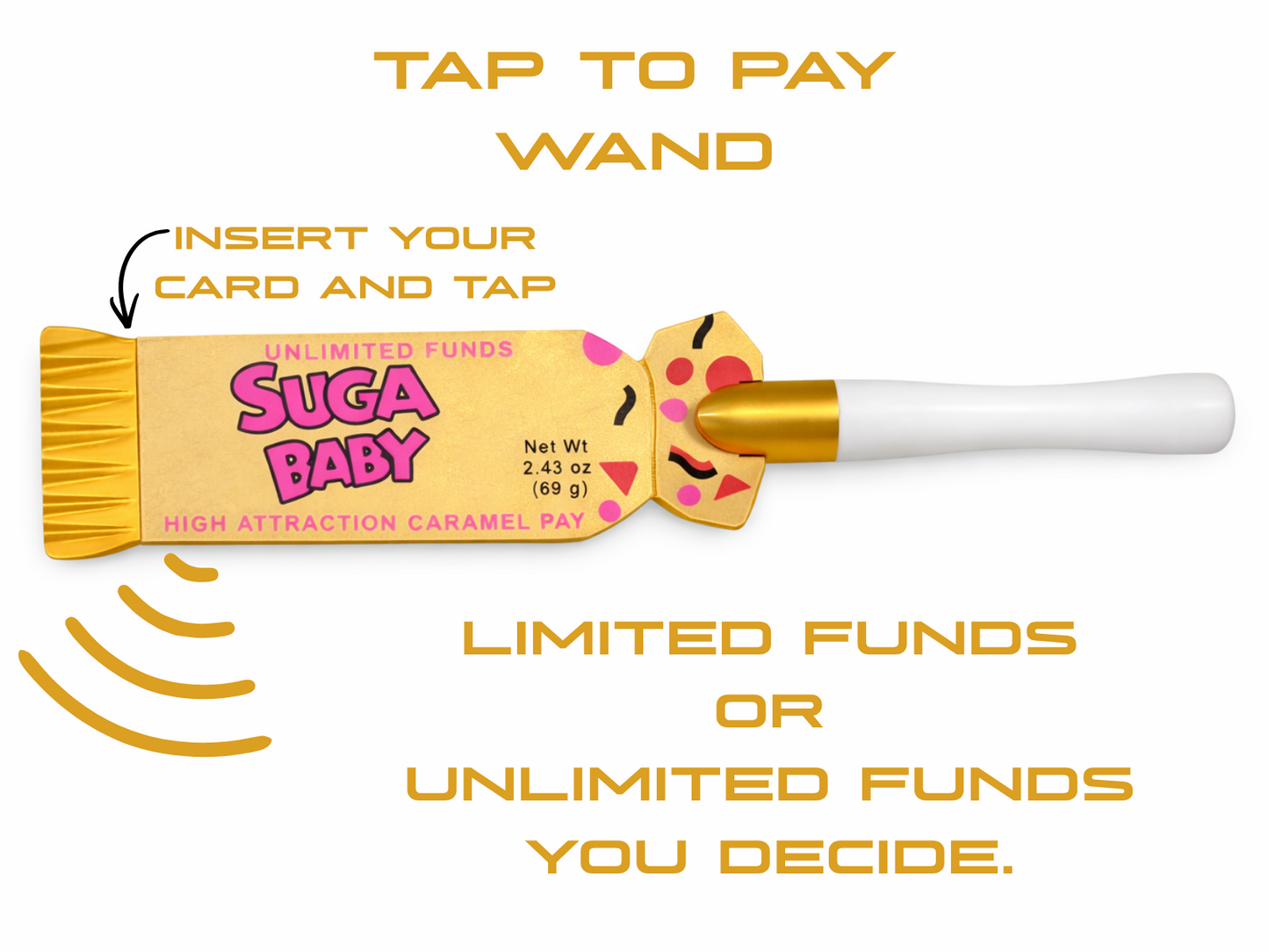 Sugar Tap To Pay Wand