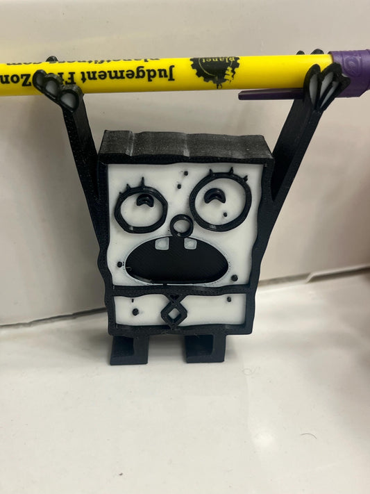 DoodleBob 3D Printed Pencil Holder