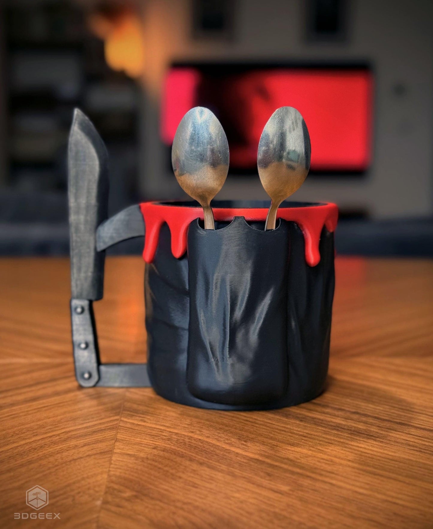 Masked Horror Ice Cream Pint Holder