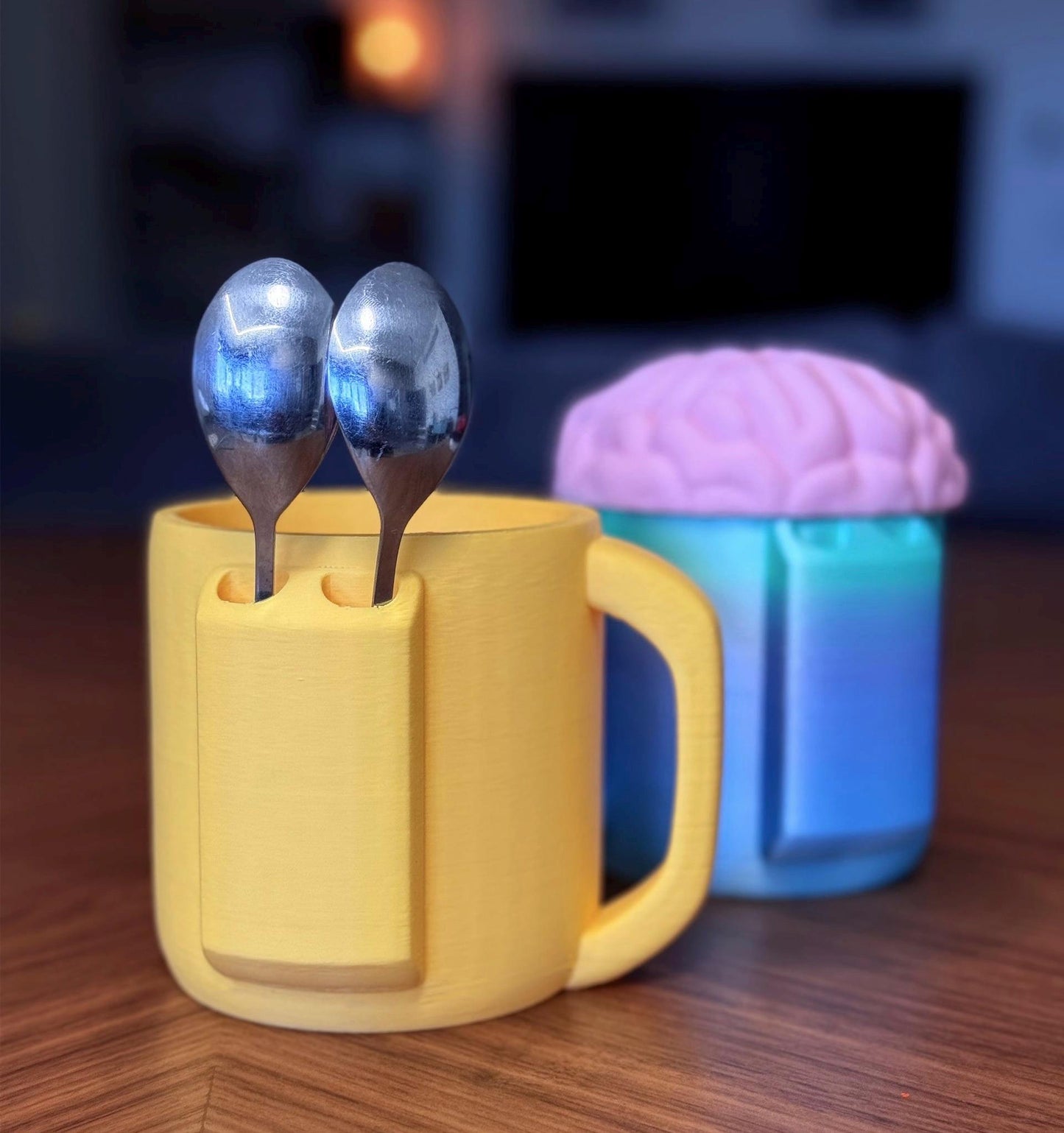 Frosted Ice Cream Pint Holder