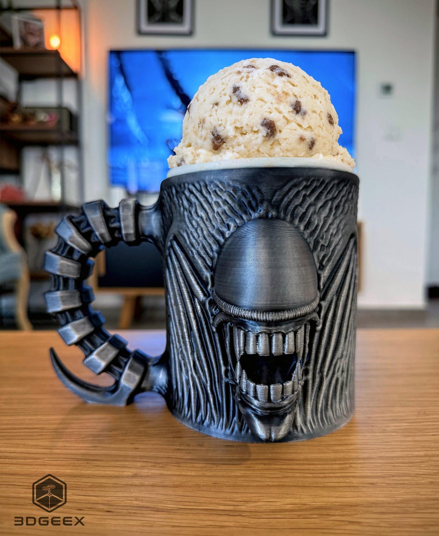 Xenomorph Ice Cream Pint Holder