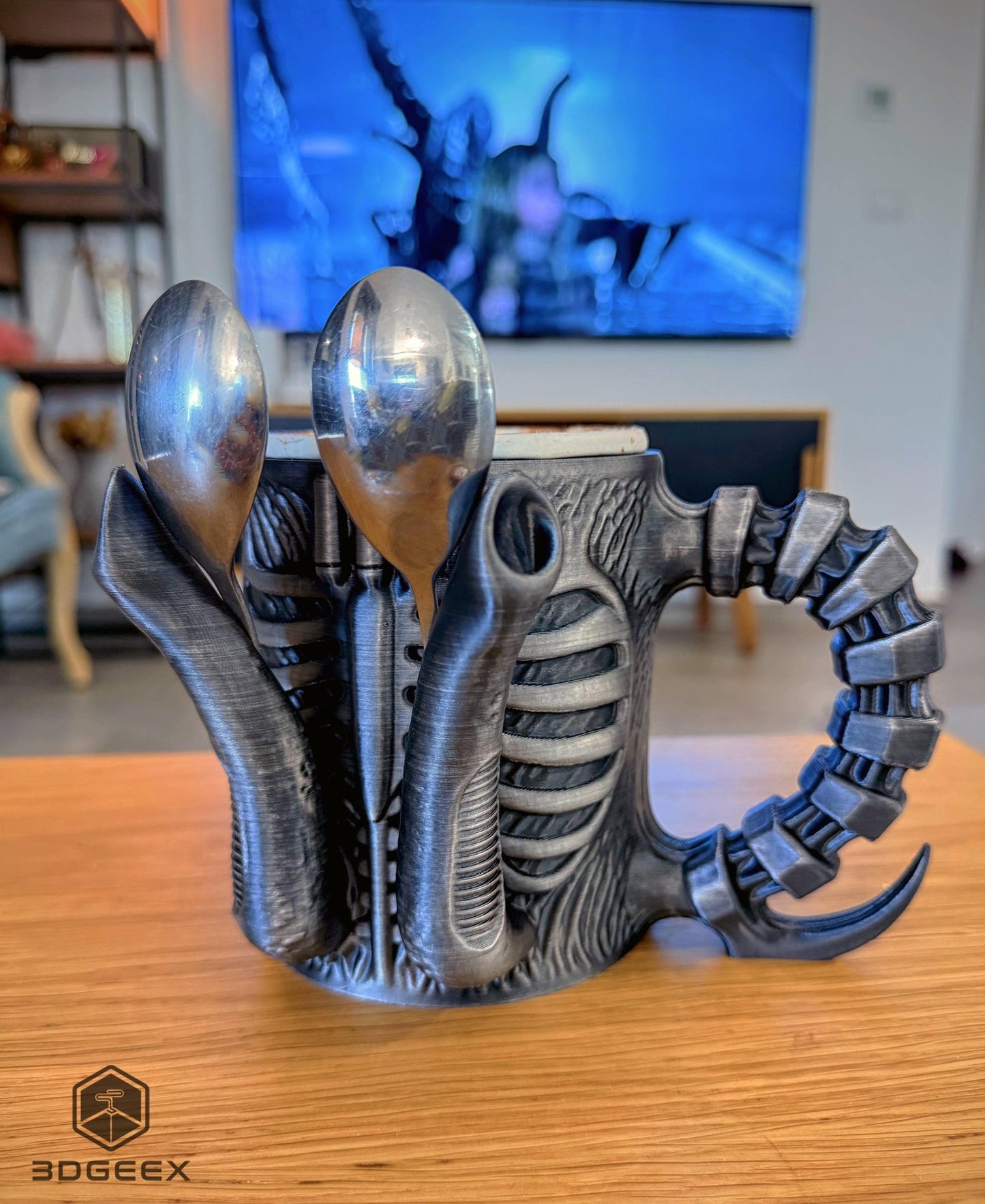 Xenomorph Ice Cream Pint Holder