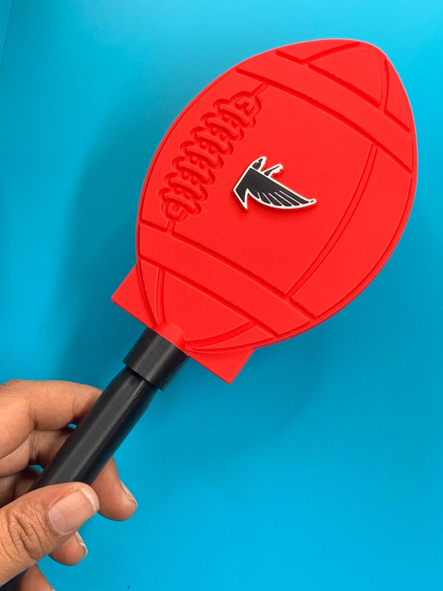 Tap To Pay Football Wand